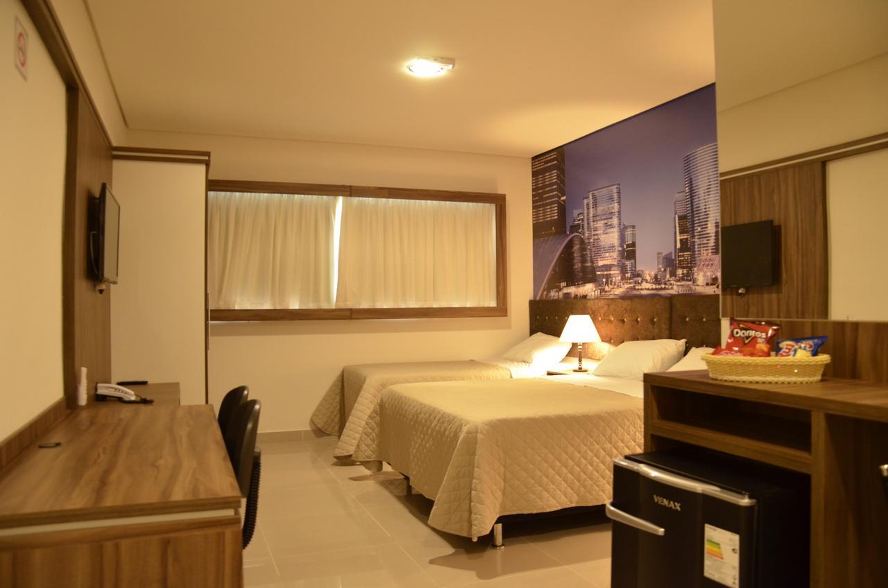 Hotel Horto Plaza Hortolândia Εξωτερικό φωτογραφία